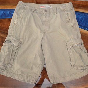 American Eagle Longboard Cargo RipStop Shorts. 33